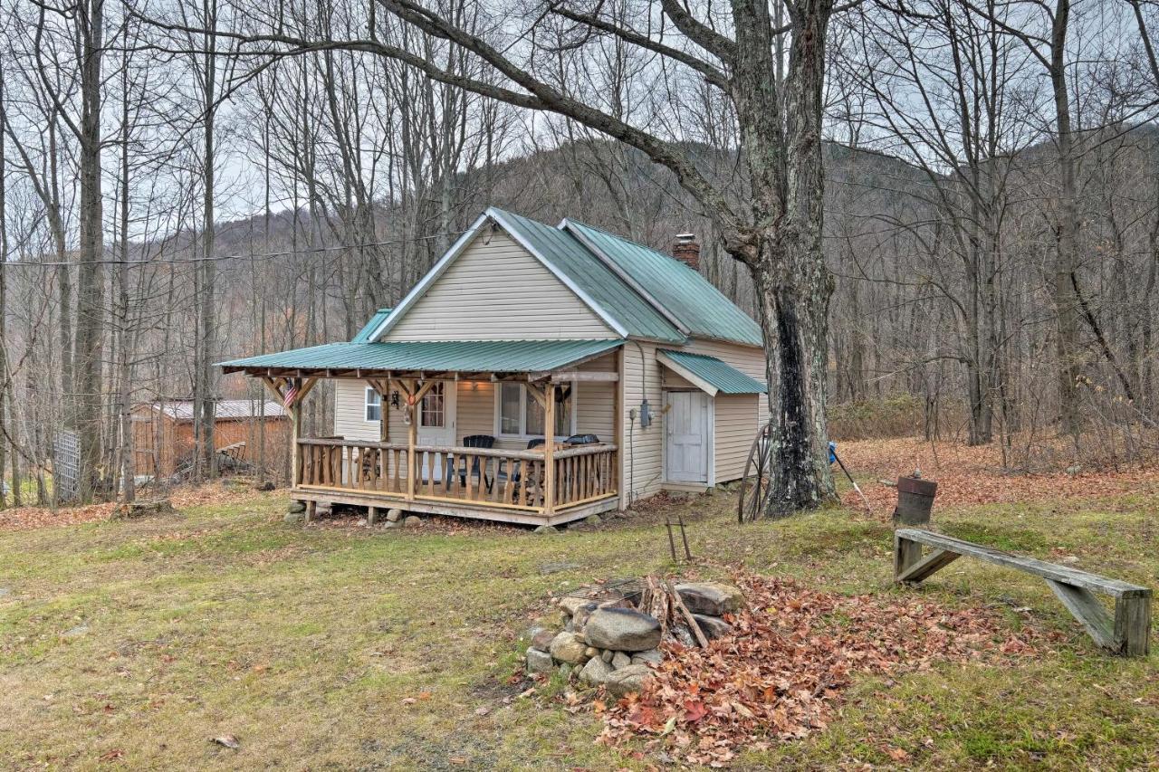 Cottage Less Than 8 Mi To Gore Mountain In Bakers Mill! Bakers Mills Eksteriør billede