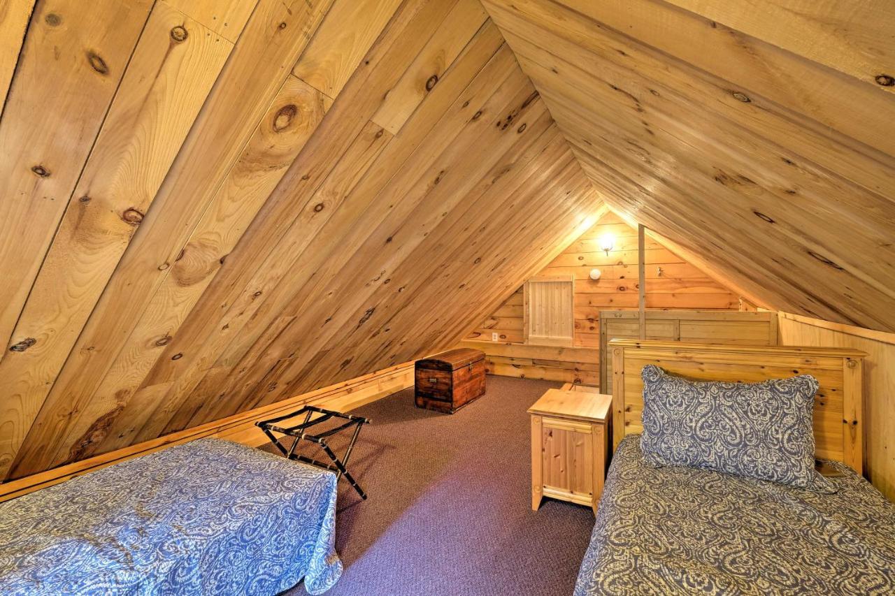 Cottage Less Than 8 Mi To Gore Mountain In Bakers Mill! Bakers Mills Eksteriør billede