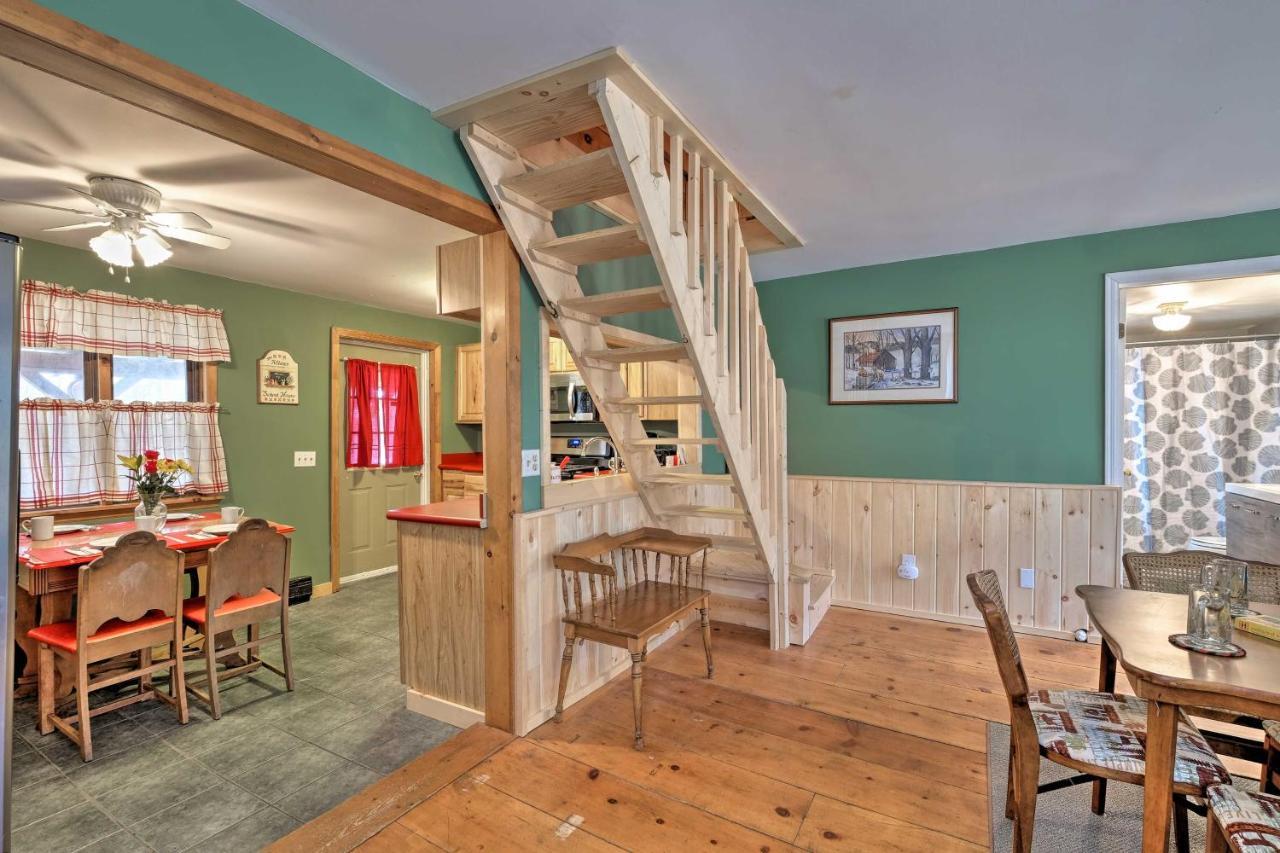Cottage Less Than 8 Mi To Gore Mountain In Bakers Mill! Bakers Mills Eksteriør billede